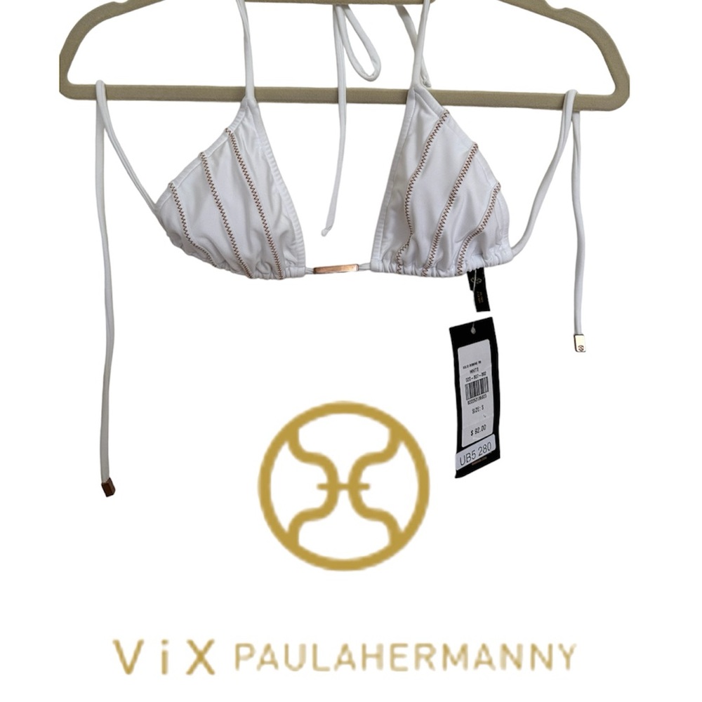 Vix Triangle Top with Stitching (NWT!)